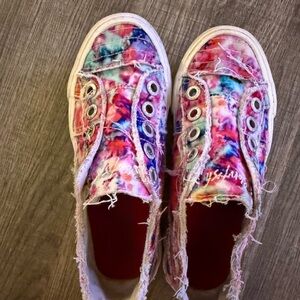 Blowfish Kids Sneakers - Multicolor Tie-Dye
